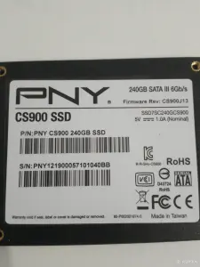 SSD PNY CS900 240gb (Sata3)