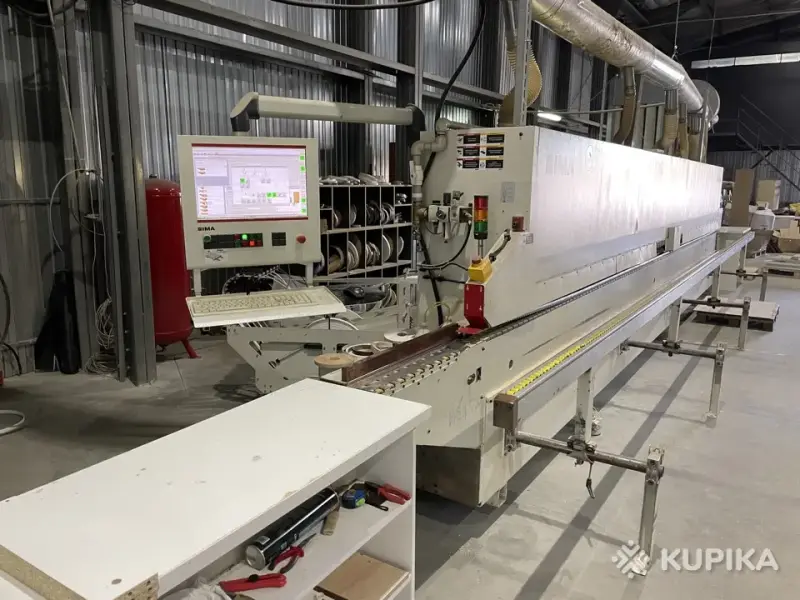 Оборудование для бизнеса - Кромкооблицовочный станок IMA Novimat Contour 2013 — оборудование для производства мебели - Вся Беларусь - Фото 4 Кромкооблицовочный станок IMA Novimat Contour 2013 — оборудование для производства мебели - Вся Беларусь - 260030 - Доска объявлений Kupika.by - Фото 4