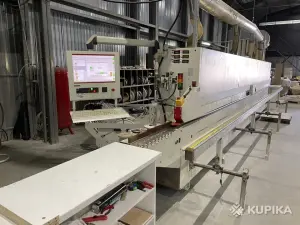 Кромкооблицовочный станок IMA Novimat Contour 2013 — оборудование для производства мебели