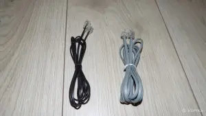 Два новых телефонных кабеля с фишками