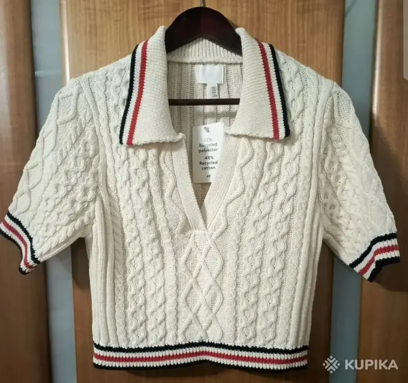Другая женская одежда - Новый джемпер-поло от H&M размер М - Вся Беларусь - Фото 2 Новый джемпер-поло от H&M размер М - Вся Беларусь - 258233 - Доска объявлений Kupika.by - Фото 2