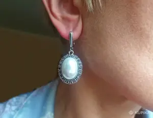 Серьги Реликт.