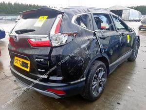 Б/У запчасти Honda CR-V 2016-2023 с доставкой