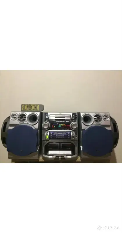 Муз центр JVC