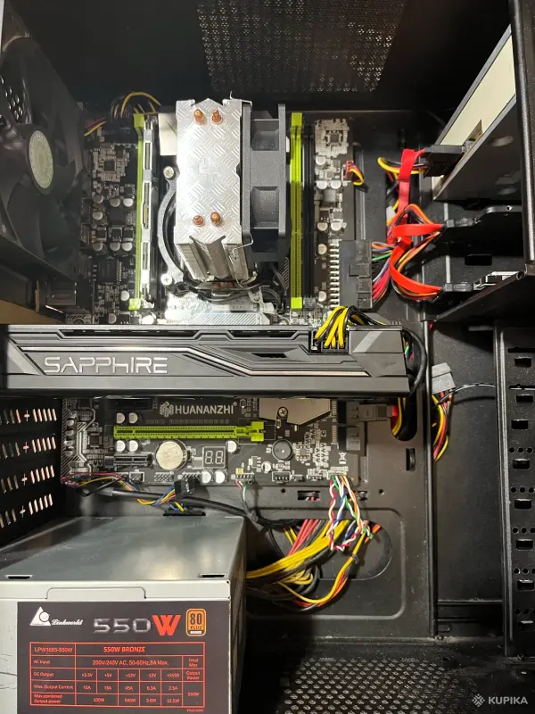 Компьютеры/системные блоки - PC ИГРОВОЙ 12 ЯДЕРНЫЙ/RX 580 8Gb/RAM 32GB/1Tb/SSD - Вся Беларусь - Фото 10 PC ИГРОВОЙ 12 ЯДЕРНЫЙ/RX 580 8Gb/RAM 32GB/1Tb/SSD - Вся Беларусь - 259630 - Доска объявлений Kupika.by - Фото 10