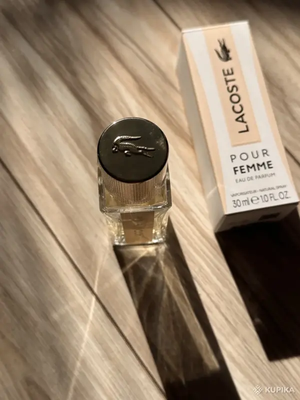 Парфюмерная вода Lacoste  женская оригинал - Вся Беларусь - 258582 - Доска объявлений Kupika.by - Фото 6