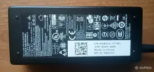 Оригинальная зарядка (блок питания) от ноутбука Dell