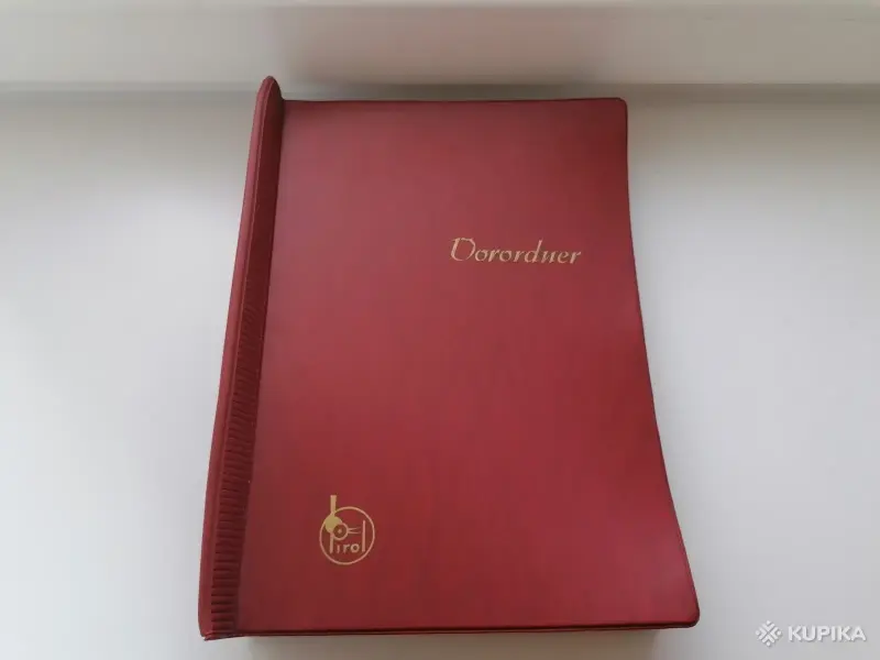 Веерная папка-органайзер. Винтаж. ГДР. 1972 год.   Кожа. - Вся Беларусь - 259022 - Доска объявлений Kupika.by - Фото 2