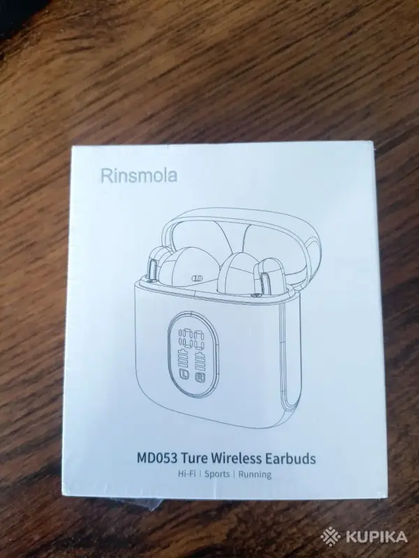 Беспроводные наушники-вкладыши Rinsmola MD053 Ture Wireless Earbuds