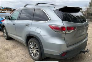 Б/У запчасти Toyota Highlander 3 2013-2021 с доставкой