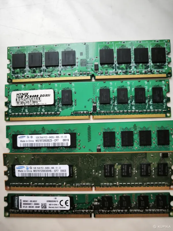 Оперативная память DDR 1, DDR 2 - Вся Беларусь - 257967 - Доска объявлений Kupika.by - Фото 3