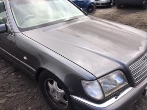 Б/У запчасти Mercedes S W140 1991-1999 с доставкой