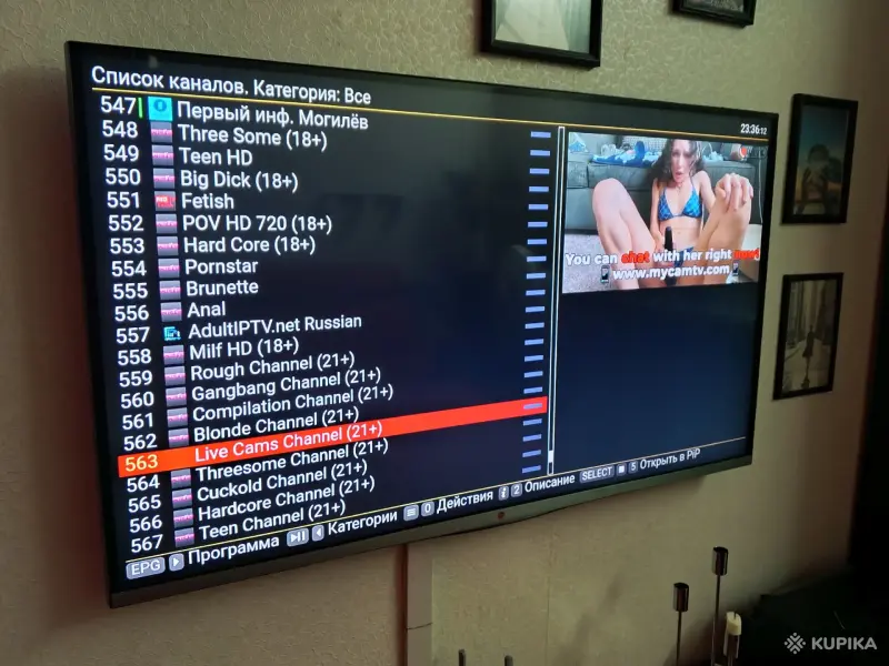Приставка тв бесплатно 12000 каналов - Вся Беларусь - 260165 - Доска объявлений Kupika.by - Фото 7