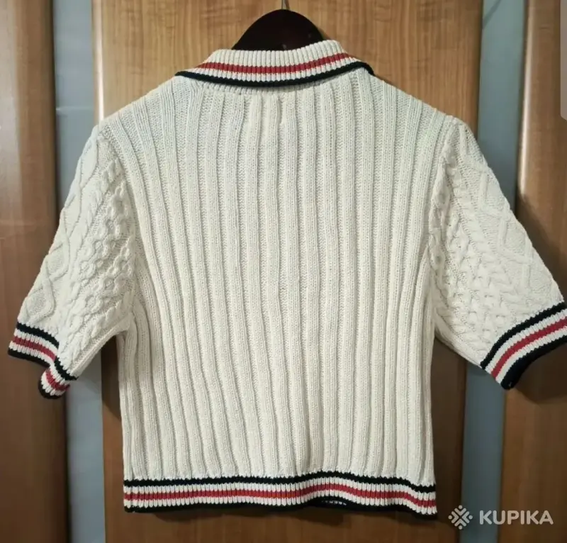 Другая женская одежда - Новый джемпер-поло от H&M размер М - Вся Беларусь - Фото 3 Новый джемпер-поло от H&M размер М - Вся Беларусь - 258233 - Доска объявлений Kupika.by - Фото 3