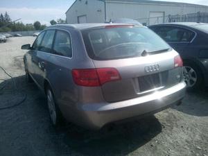 Б/У запчасти Audi A6 (C6) 2004-2011 с доставкой