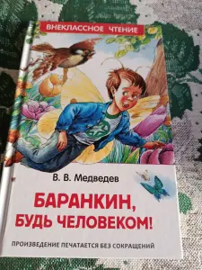 Книги для внеклассного чтения