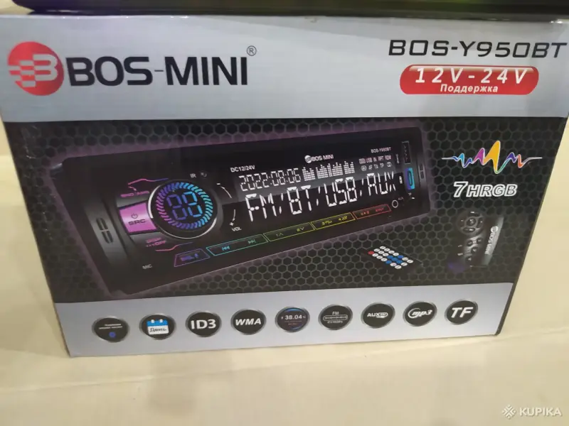 Магнитола BOS-MINI блютуз - Вся Беларусь - 258337 - Доска объявлений Kupika.by - Фото 2