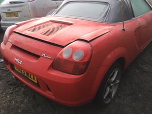Б/У запчасти Toyota MR2 1999-2007 с доставкой