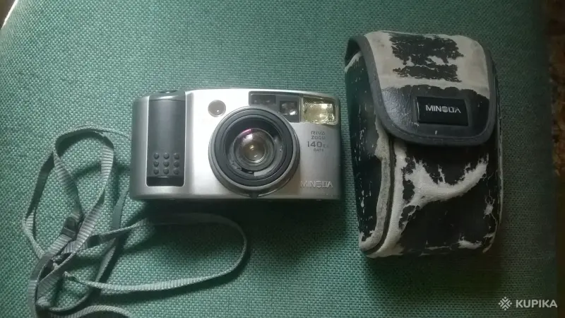 Плёночный фотоаппарат Minolta Riva Zoom 140EX - Вся Беларусь - 259368 - Доска объявлений Kupika.by - Фото 2