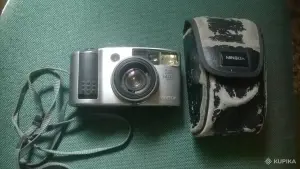 Плёночный фотоаппарат Minolta Riva Zoom 140EX