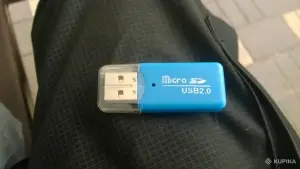 Карт-ридер USB адаптер карты microSD
