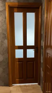 Межкомнатные двери из массива (сосна) полный комплект