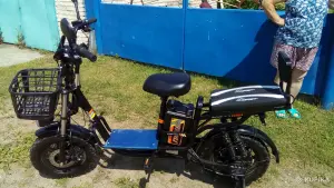 Электровелосипед SHTENLI Monster V-12 Курьер