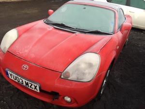 Б/У запчасти Toyota MR2 1999-2007 с доставкой