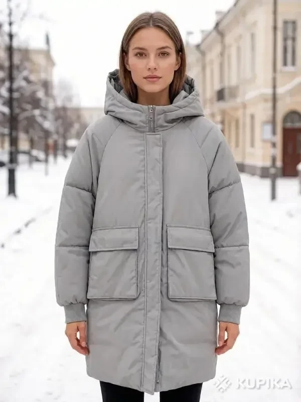 Пальто тёплое