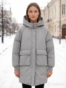 Пальто тёплое