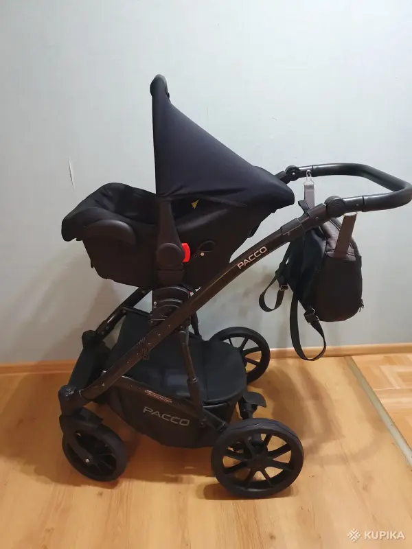 Коляска Ricco Pacco 3 в 1, б/у - Вся Беларусь - 259671 - Доска объявлений Kupika.by - Фото 3