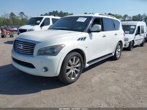 Б/У запчасти Infiniti QX80 2014-2017 с доставкой