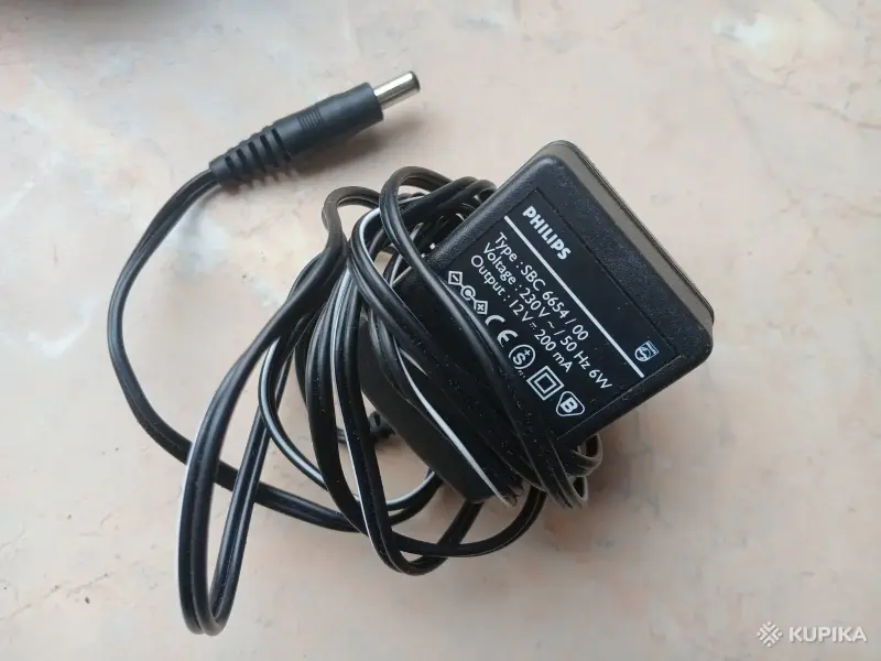 Блок питания (сетевой адаптер) Philips (12V, 200mA)