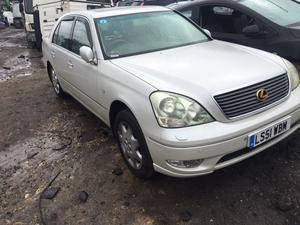 Б/У запчасти Lexus LS430 UCF30 2000-2006 с доставкой