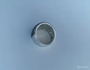Кольцо Блэк. Размер 19.