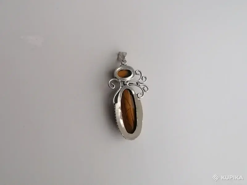 Женские аксессуары - Кулон с Тигровым глазом. - Вся Беларусь - Фото 9 Кулон с Тигровым глазом. - Вся Беларусь - 260446 - Доска объявлений Kupika.by - Фото 9