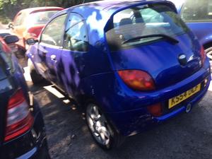 Б/У запчасти Ford Ka 1996-2008 с доставкой