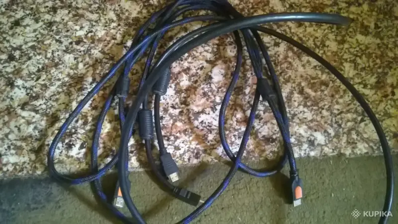 Кабели HDMI с ферритовыми кольцами 1.7 и 2.6 метра