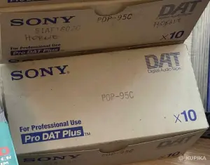Аудио DAT кассеты SONY PDP-95 for professional use