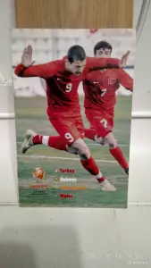 Футбольные программки
