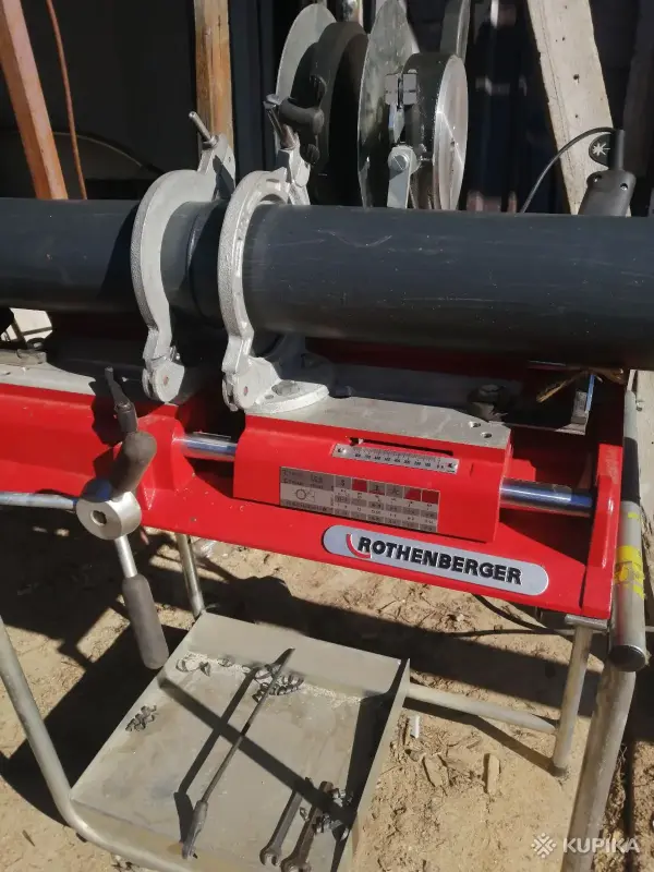 Оборудование для бизнеса - Аппарат для стыковой сварки Rothenberger Roweld P 160 для пластиковых труб - Вся Беларусь - Фото 5 Аппарат для стыковой сварки Rothenberger Roweld P 160 для пластиковых труб - Вся Беларусь - 259600 - Доска объявлений Kupika.by - Фото 5