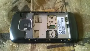 Nokia E5-00 смартфон с клавиатурой Symbian