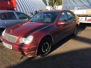 Б/У запчасти Mercedes C W203 2000-2008 с доставкой