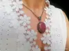 Кулон с природным родонитом. - Вся Беларусь - 260240 - Доска объявлений Kupika.by - Фото 6