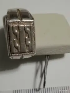 печатка серебряная