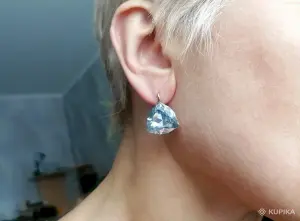 Серьги Небесная рапсодия.
