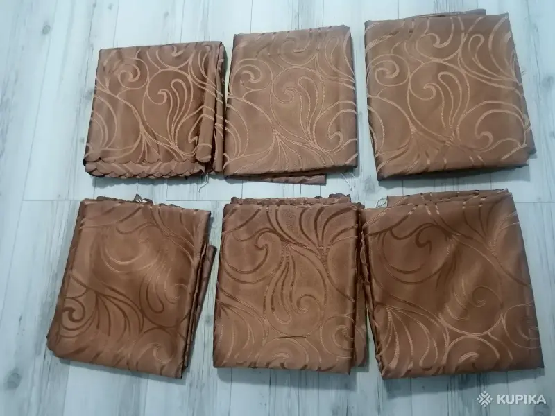 Шторы-порьеры. 3 пары. 245/140  Б/У. - Вся Беларусь - 258490 - Доска объявлений Kupika.by - Фото 7