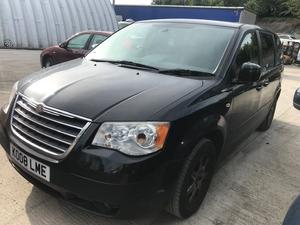 Б/У запчасти Chrysler Voyager 2007-2010 с доставкой