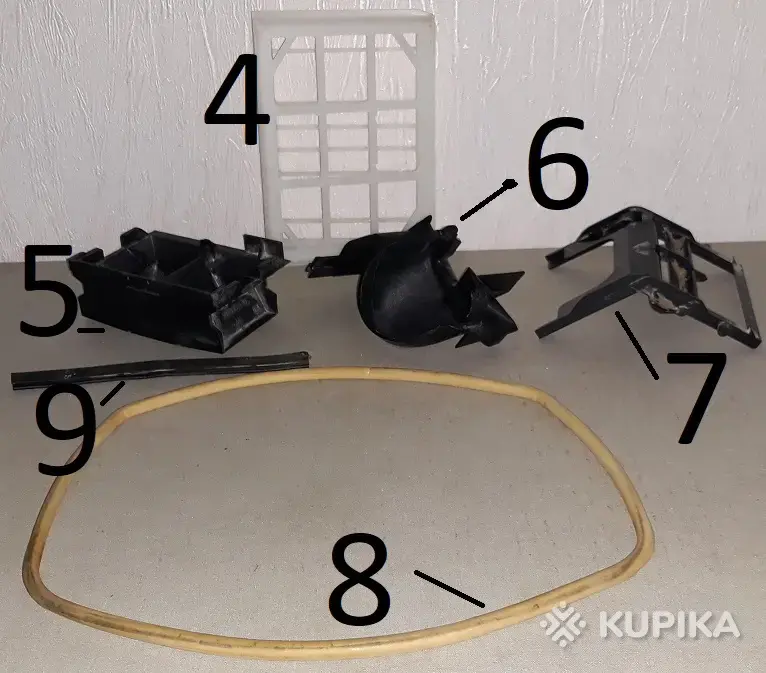 Пылесос BS-55 (Robert Bosch) номер BSA2291/02  FD8012, запчасти - Вся Беларусь - 258390 - Доска объявлений Kupika.by - Фото 4