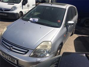 Б/У запчасти Honda Stream 2000-2006 с доставкой
